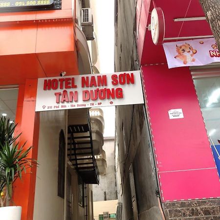 Hotel Nam Son Tan Duong Hai Phong Exterior foto